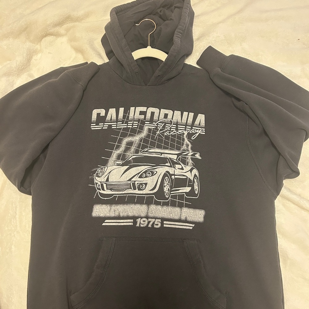 Hollister California Raceway Hoodie